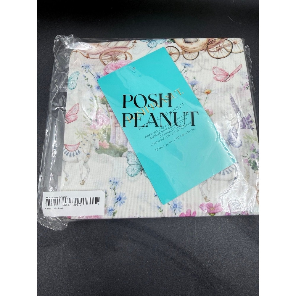 Posh Peanut Katrina Crib Sheet  NWT